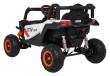 Pojazd Buggy Madman UTV-MX Biały-8 6779 