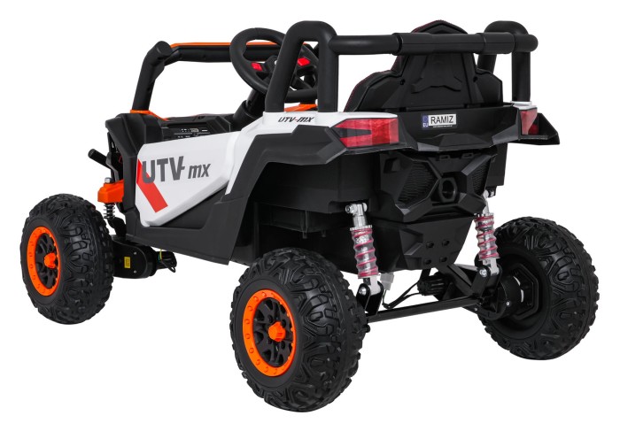 Pojazd Buggy Madman UTV-MX Biały-8 6779 