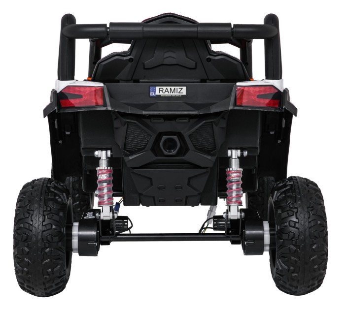 Pojazd Buggy Madman UTV-MX Biały-9 6779 