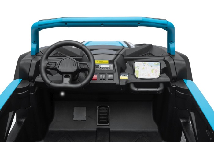 Pojazd Buggy ATV Racing 4x4 Błękitny-2 6781 