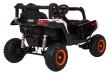 Pojazd Buggy Madman UTV-MX Biały-10 6779 