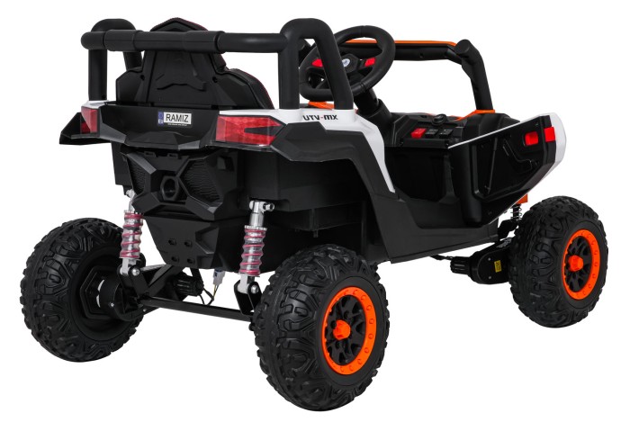 Pojazd Buggy Madman UTV-MX Biały-10 6779 