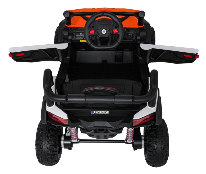 Pojazd Buggy Madman UTV-MX Biały-11 6779 