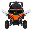 Pojazd Buggy Madman UTV-MX Biały-12 6779 