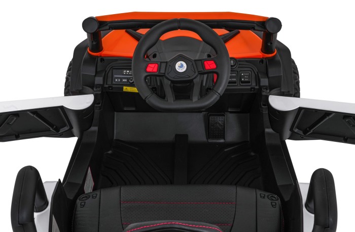 Pojazd Buggy Madman UTV-MX Biały-14 6779 