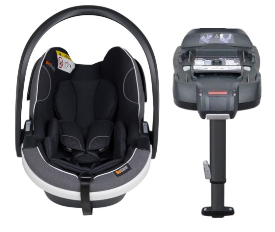 Zestaw BeSafe iZi Go Modular X1 i-Size 40-75 cm 0-13 kg + Baza ISOFIX