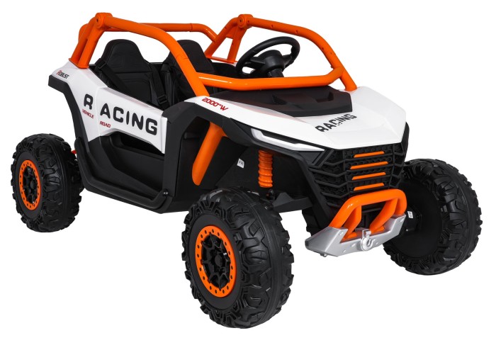 Pojazd RACING Road 2000 Biały-2 6782 