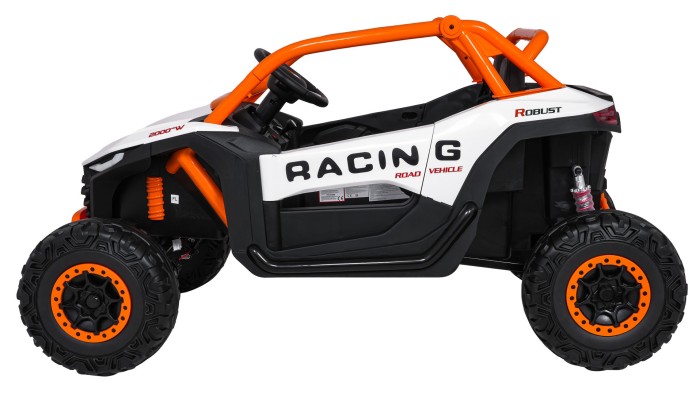 Pojazd RACING Road 2000 Biały-4 6782 
