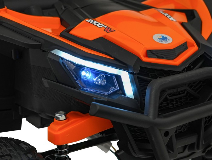 Pojazd Buggy Madman UTV-MX Biały-18 6779 