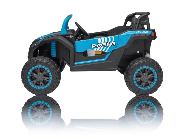 Pojazd Buggy ATV Racing 4x4 Błękitny-11 6781 