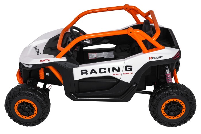 Pojazd RACING Road 2000 Biały-5 6782 