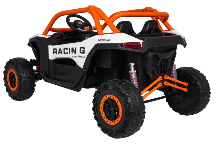 Pojazd RACING Road 2000 Biały-6 6782 