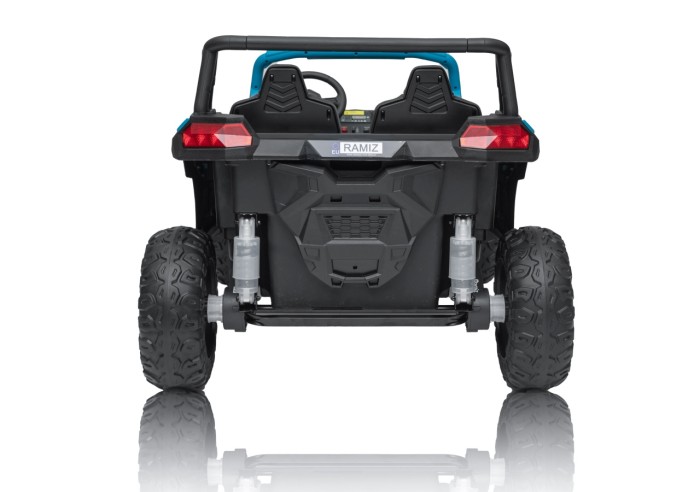 Pojazd Buggy ATV Racing 4x4 Błękitny-13 6781 