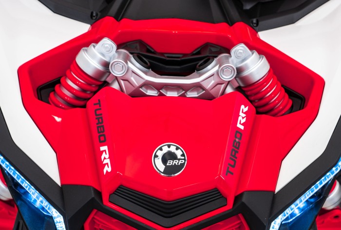 Pojazd Buggy Maverick Turbo RR STRONG Czerwony-16 6780 