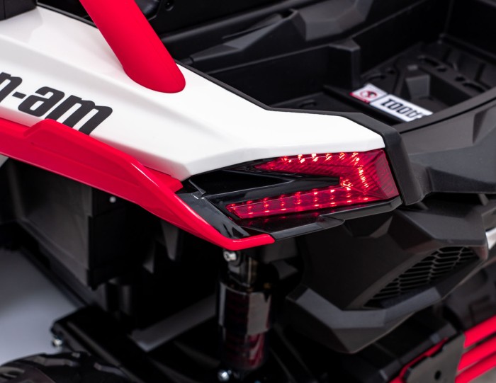 Pojazd Buggy Maverick Turbo RR STRONG Czerwony-17 6780 