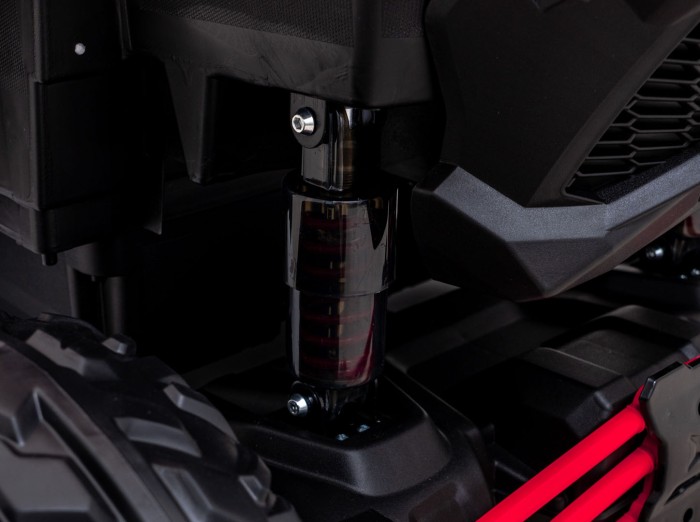 Pojazd Buggy Maverick Turbo RR STRONG Czerwony-18 6780 