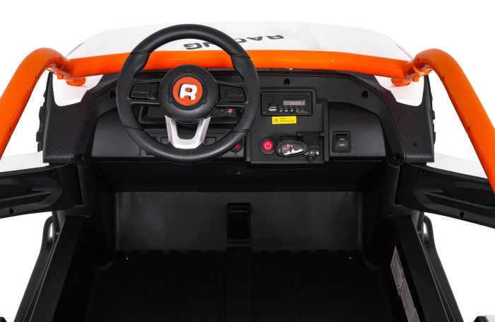 Pojazd RACING Road 2000 Biały-10 6782 