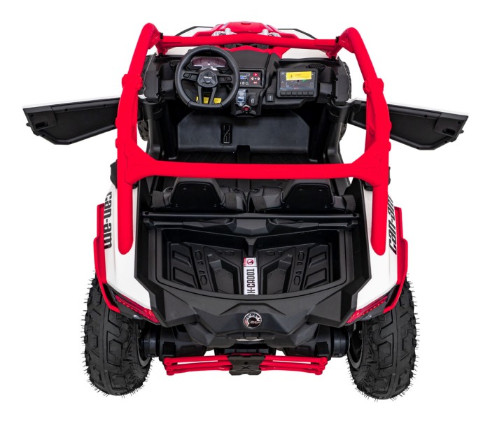 Pojazd Buggy Maverick Turbo RR STRONG Czerwony-19 6780 