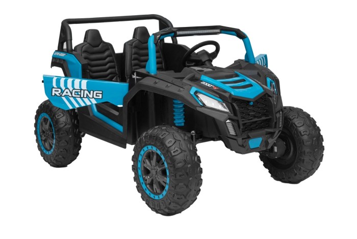Pojazd Buggy ATV Racing 4x4 Błękitny-18 6781 