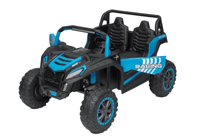 Pojazd Buggy ATV Racing 4x4 Błękitny-20 6781 