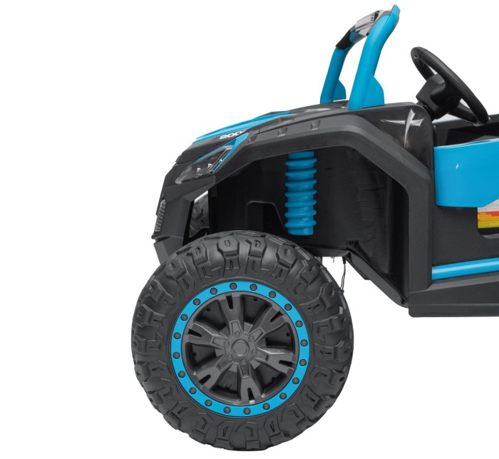 Pojazd Buggy ATV Racing 4x4 Błękitny-22 6781 