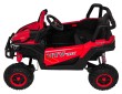 Pojazd Buggy Madman UTV-MX Czerwony-5 6783 