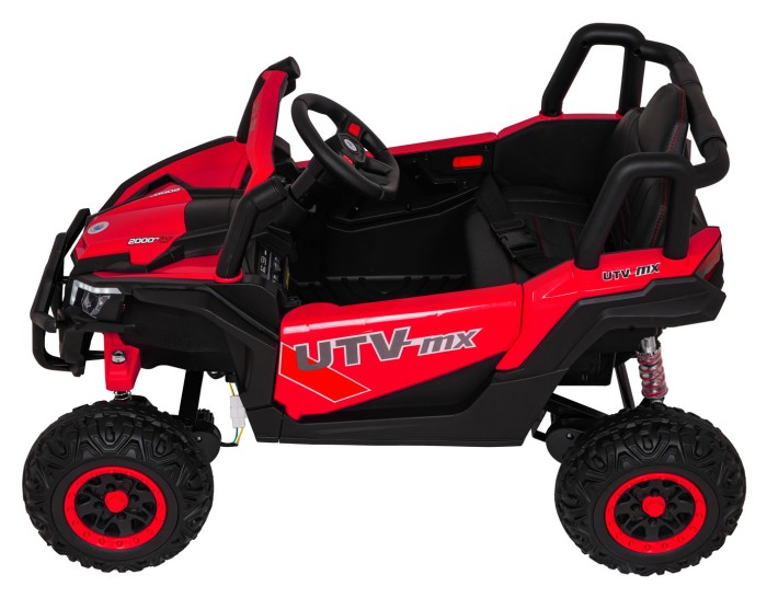 Pojazd Buggy Madman UTV-MX Czerwony-5 6783 