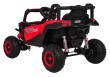 Pojazd Buggy Madman UTV-MX Czerwony-6 6783 