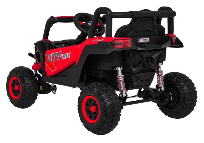 Pojazd Buggy Madman UTV-MX Czerwony-6 6783 