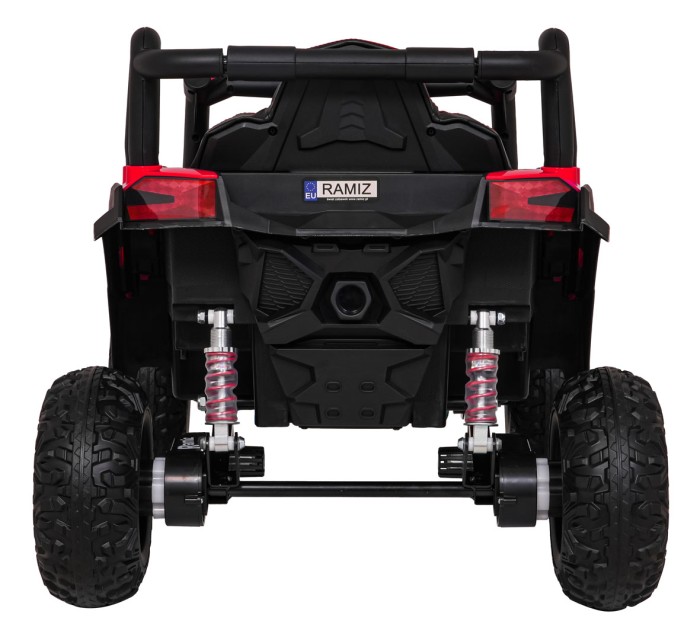 Pojazd Buggy Madman UTV-MX Czerwony-7 6783 