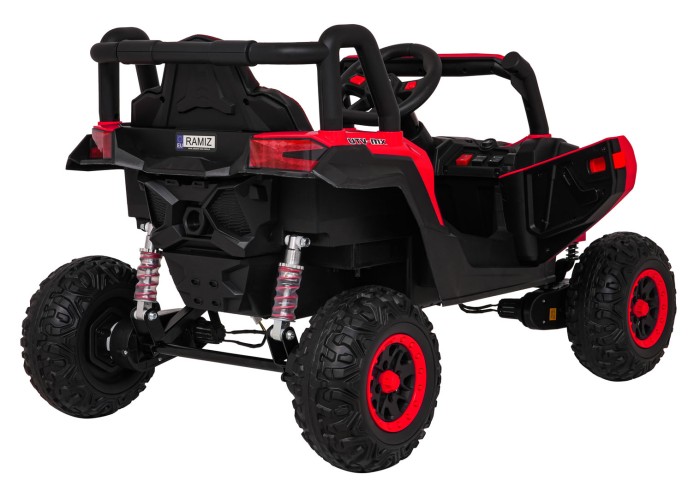 Pojazd Buggy Madman UTV-MX Czerwony-8 6783 