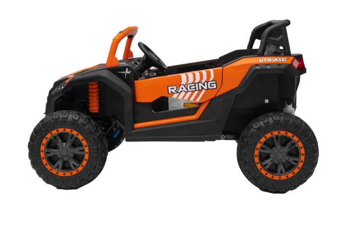 Pojazd Buggy ATV Racing 4x4 Pomarańczowy-1 6785 