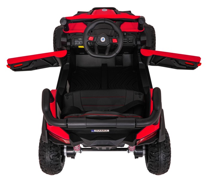 Pojazd Buggy Madman UTV-MX Czerwony-9 6783 