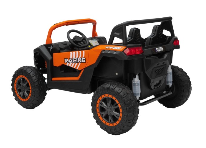 Pojazd Buggy ATV Racing 4x4 Pomarańczowy-2 6785 