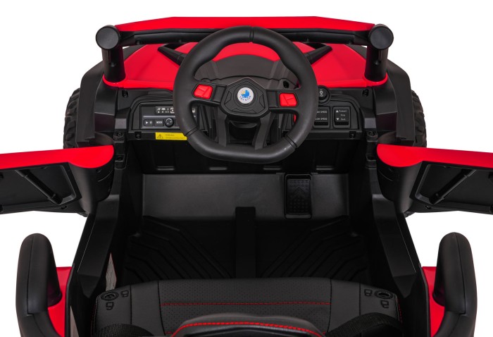 Pojazd Buggy Madman UTV-MX Czerwony-10 6783 