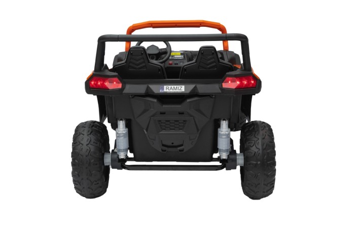 Pojazd Buggy ATV Racing 4x4 Pomarańczowy-3 6785 