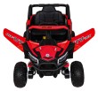 Pojazd Buggy Madman UTV-MX Czerwony-11 6783 