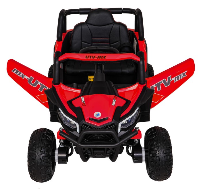 Pojazd Buggy Madman UTV-MX Czerwony-11 6783 
