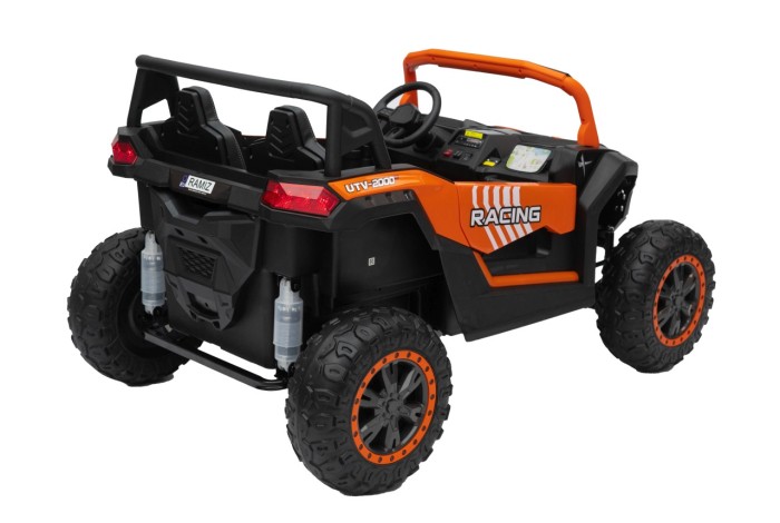 Pojazd Buggy ATV Racing 4x4 Pomarańczowy-4 6785 