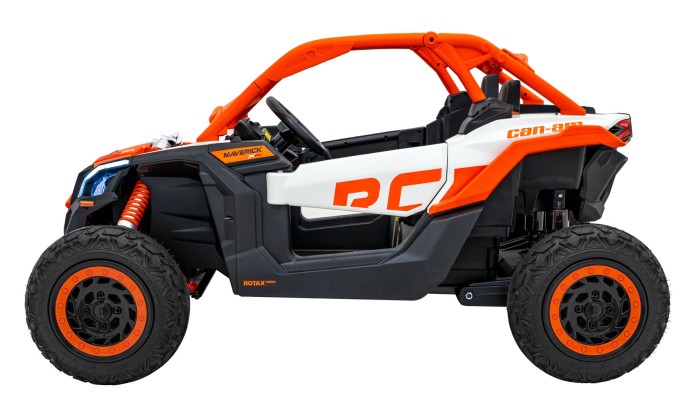 Pojazd Buggy Maverick Turbo RR STRONG Pomarańczowy-5 6784 