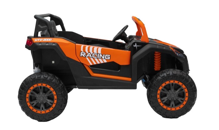 Pojazd Buggy ATV Racing 4x4 Pomarańczowy-5 6785 