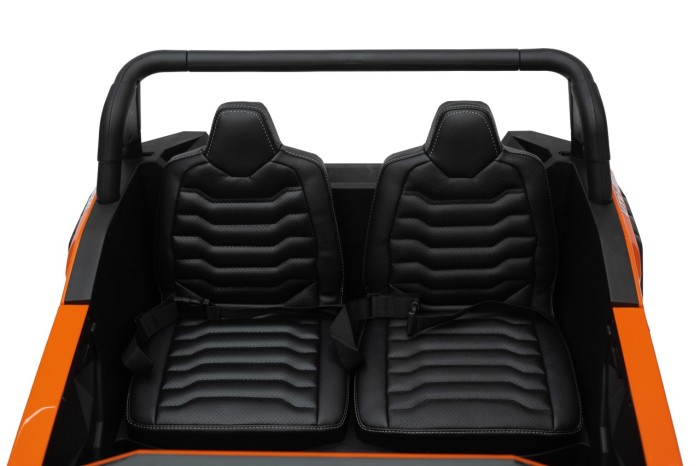 Pojazd Buggy ATV Racing 4x4 Pomarańczowy-8 6785 