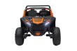 Pojazd Buggy ATV Racing 4x4 Pomarańczowy-9 6785 