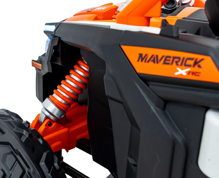 Pojazd Buggy Maverick Turbo RR STRONG Pomarańczowy-10 6784 
