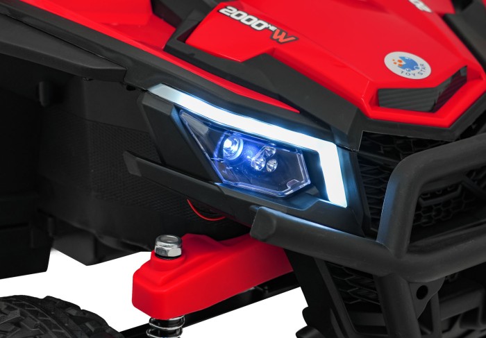 Pojazd Buggy Madman UTV-MX Czerwony-17 6783 