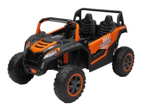 Pojazd Buggy ATV Racing 4x4 Pomarańczowy