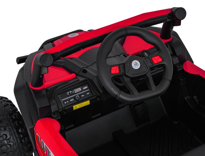 Pojazd Buggy Madman UTV-MX Czerwony-18 6783 