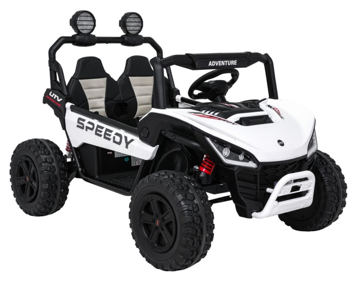 Pojazd Buggy SPEEDY 4x4 Biały-2 6786 