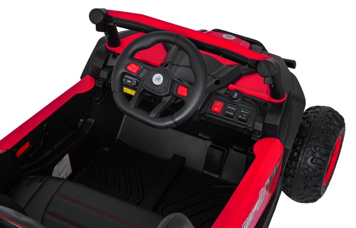Pojazd Buggy Madman UTV-MX Czerwony-20 6783 