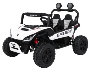 Pojazd Buggy SPEEDY 4x4 Biały